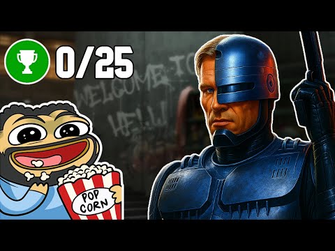 RoboCop: Unfinished Business Achievements Were ENJOYABLE