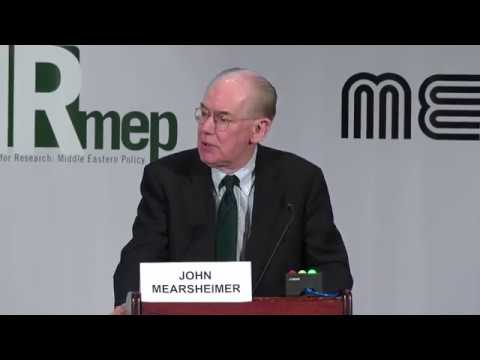 John Mearsheimer - Changes in the Israel Lobby