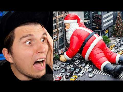 Paluten REAGIERT auf Lustige Weihnachts-Fails
