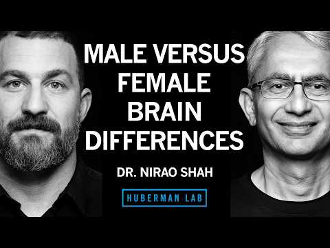 Male vs. Female Brain Differences & How They Arise From Genes & Hormones | Dr. Nirao Shah