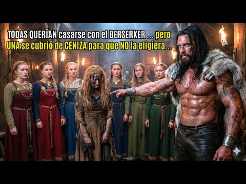 TODAS QUERÍAN casarse con el BERSERKER … pero UNA se cubrió de CENIZA para que NO la eligiera…