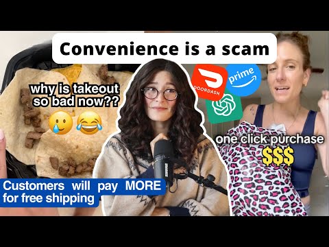 We’ve sold our souls for 2-day shipping