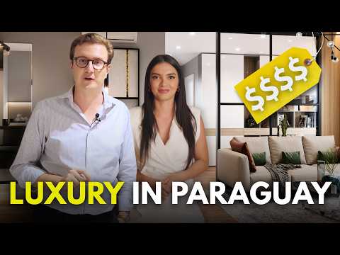 $875,000 Paraguay Luxury Apartment Tour with Clara Sosa