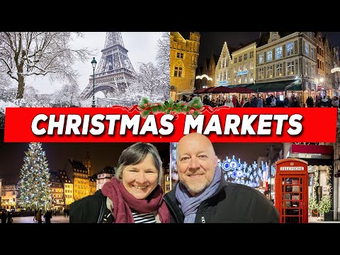 These 4 Christmas Markets in Europe BLEW Us Away