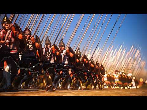 Alexander the Greats Masterpiece! - Battle of Gaugamela 331 BC
