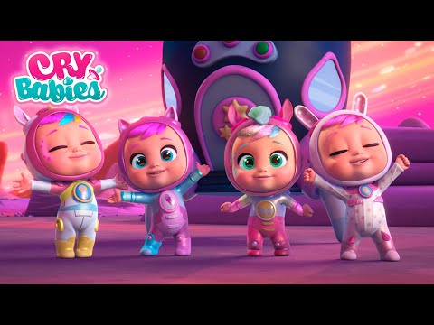 Cry Babies отправляются в космос! 🪐✨ Начинается межгалактическое приключение! | Мультфильмы
