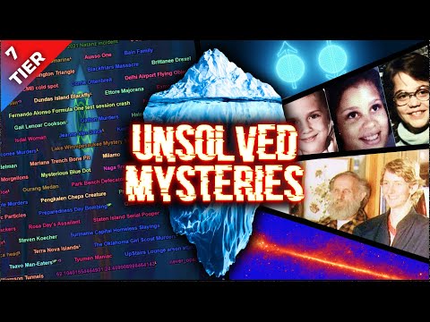 The ENTIRE Tier 7 | ULTIMATE Unsolved Mystery Iceberg Explained