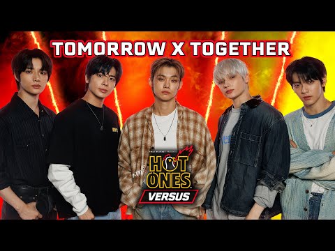 TXT (투모로우바이투게더) | Hot Ones Versus