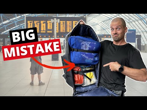AVOID These Carry-On Packing MISTAKES At All Costs 🧳 Must Know Carry-On Packing Tips