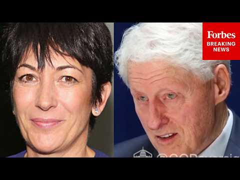 Bill Clinton Questioned About Ghislaine Maxwell Attending Chelsea Clinton's Wedding | Epstein Probe