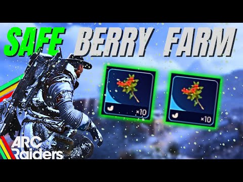 BEST Guaranteed Loot Spot For Candleberries On Buried City In Arc Raiders COLD SNAP Update!