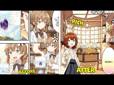 BORN INTO A MAGE FAMILY, SHE GOT THE WORST JOB… AND TURNED IT INTO A GOLD MINE! | MANGA RECAP