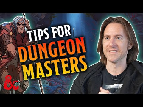 Dungeon Master Tips for D&D | Mathew Mercer | Critical Role | D&D