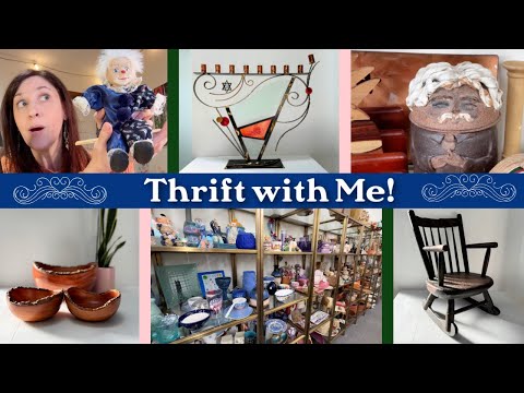 Come Thrift with Me - I found a Gary Rosenthal Signed Original Sculpture You Guys!!!🤩