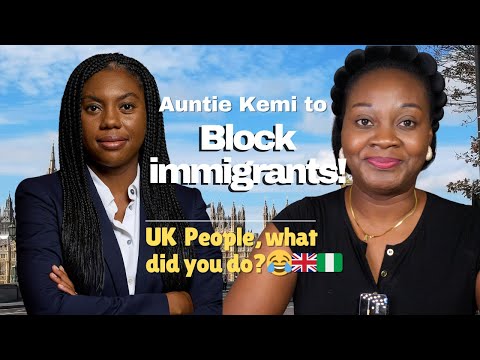 Auntie Kemi To BLOCK Immigrants?! UK People, What Did You Do?😂🇬🇧🇳🇬