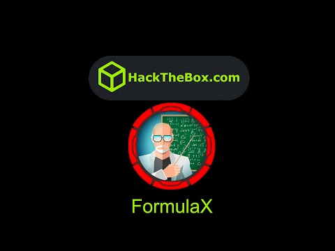 HackTheBox - FormulaX