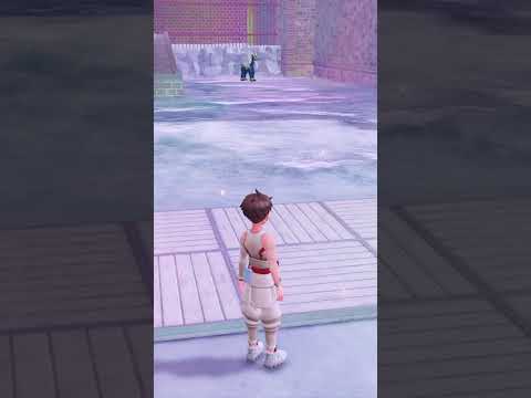 FOUND A SHINY COBALION LIVE | Pokémon Legends Z-A #shorts