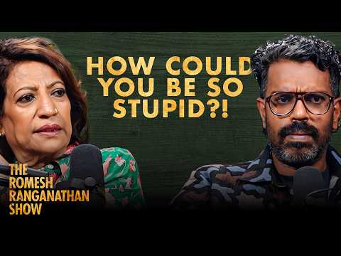 Romesh Got SCAMMED On Holiday & Shanthi’s BIZARRE Parenting Trick?!