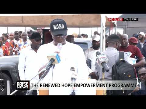 THE RENEWED HOPE EMPOWEREMENT PROGRAMME