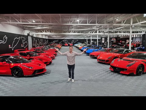 Discover Montreal's HIDDEN Supercar Mancave! Visiting the Poirier Collection