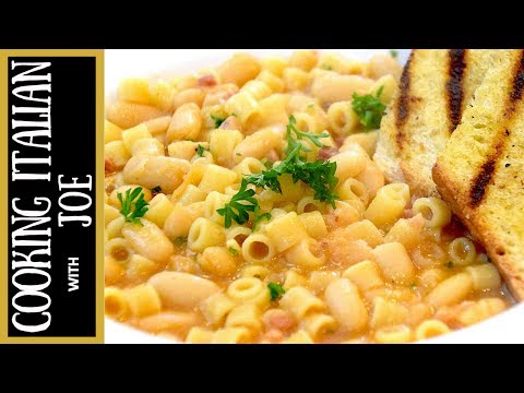 Pasta e Fagioli | Cooking Italian with Joe