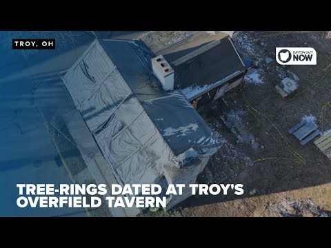 Overfield Tavern's restoration moves forward with insights from dating tree-rings