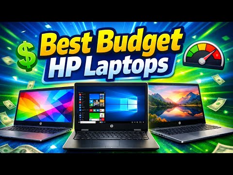 Best HP Laptop for Work, Study & Gaming | Full Review