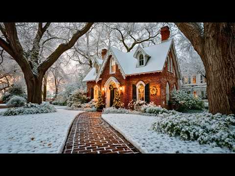 Christmas House Tour | Red & White Gingham Christmas Decor