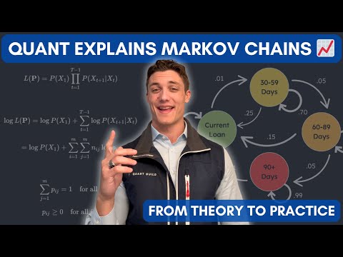 Markov Chains for Quant Finance