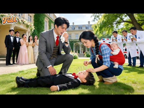 100 Doctors Declared CEO's Son Dead&Buried,But Poor Single Mom Instantly Healed Him!Love Was Born!