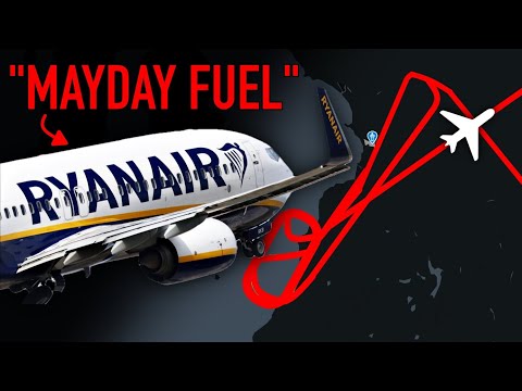 Nur noch 6 Minuten Sprit! Tankt Ryanair zu wenig? AeroNews