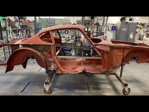 Volvo 1800S restoration.  2024