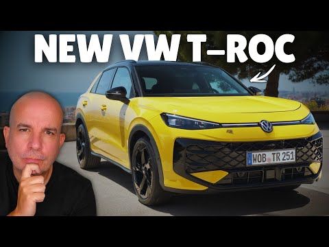 New VW T-Roc 2025 | Price, Engines, Interior & Everything You Need to Know