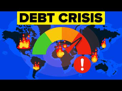 These Countries Are About to Be Crushed by the Debt Bomb