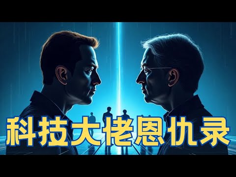 科技巨头恩仇录, 特斯拉, 苹果,  微软。。。 大佬们的恩怨情仇