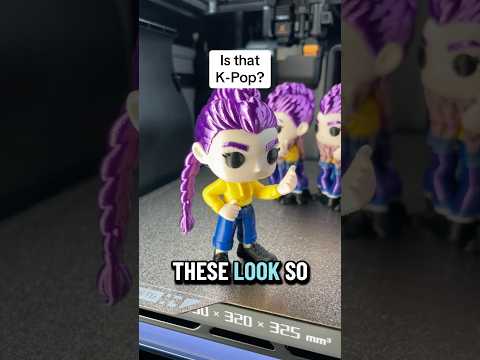 Print multicolor with no waste on the H2C #kpopdemonhunters #h2c #bambulab