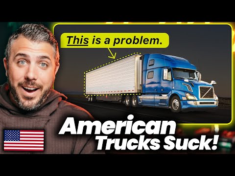 How America’s Trucks Became Inferior to Europe’s | American Reacts