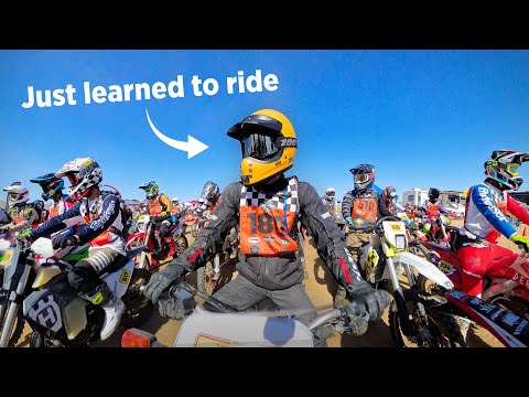 I Bought a Motorcycle and Raced It with No Experience