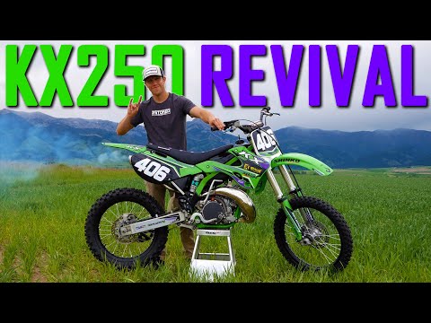 Revival of a $1000 KX250 from Start to Finish