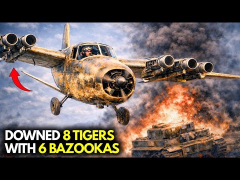 They Mocked His 'Kite' Plane — Until He Hunted 6 Tiger Tanks Alone