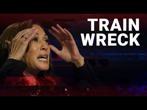 ‘Train wreck’: Kamala Harris is ‘unraveling’ after bizarre interviews and disastrous polls