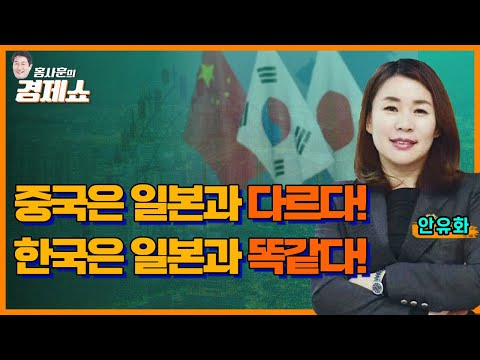 [홍사훈의 경제쇼] 안유화ㅡ중국은 일본과 다르다!한국은 일본과 똑같다!ㅣKBS 230824 방송