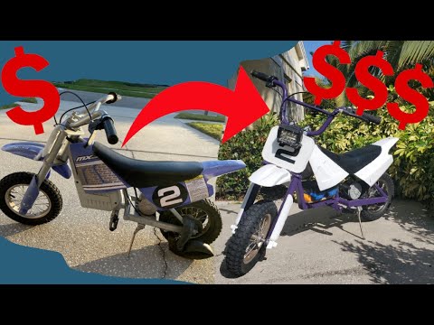 This RAZOR scooter goes how FAST? // Mx350 Upgrades
