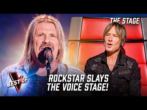 Darren Constable sings 'Fortunate Son' by Creedence Clearwater Revival | The Voice Stage #139