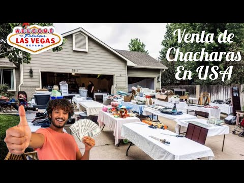 Todo esto vendi en una venta de Chacharas En USA