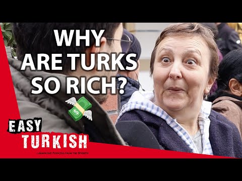 Are Turkish People Really Rich? | Easy Turkish 102