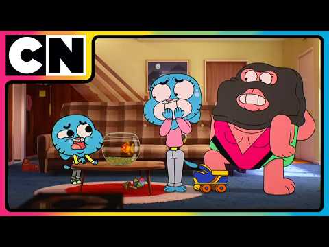 The Amazing World of Gumball⚽| Welcome to the Weird Side! | Watch Cartoon 😍| @cnindia