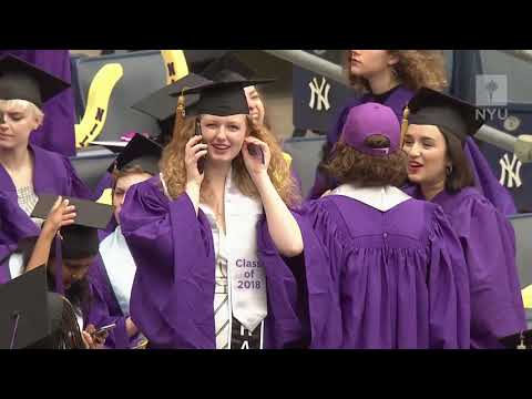 NYU's 186th Commencement Exercises Full Program