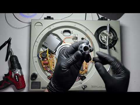 Hands up who loves a Frankendeck? Technics SL-1200MK2.... or is it???