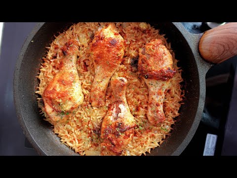 One Pot Chicken and Rice🔥 Simple but surely delicious!
